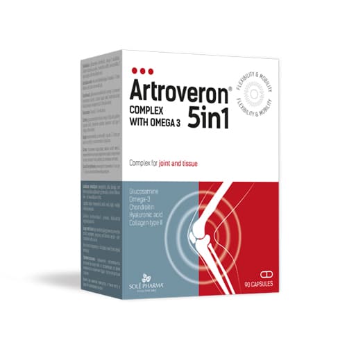 Artroveron 5in1 pakend
