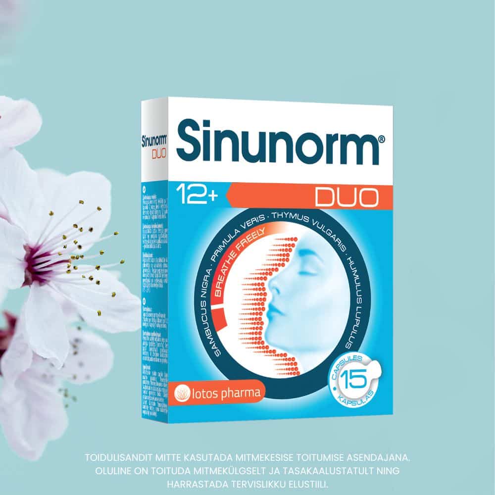 Sinunorm-Duo tootepakend