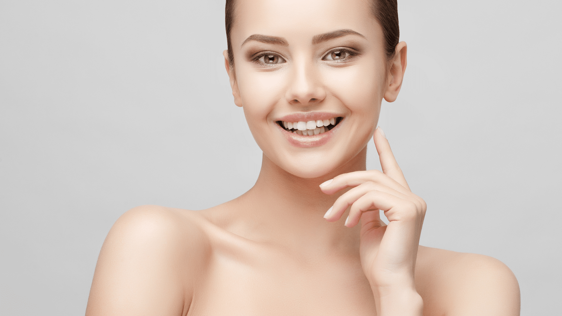 Kollageen, naise portree