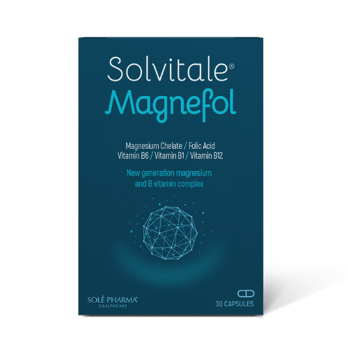 MAGNEFOL CAPSULES N30