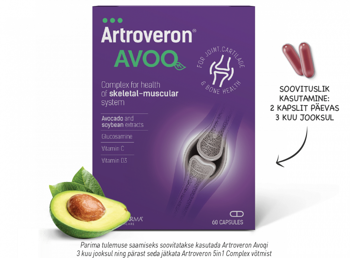 Artroveron Avoq-kompleks liigestele