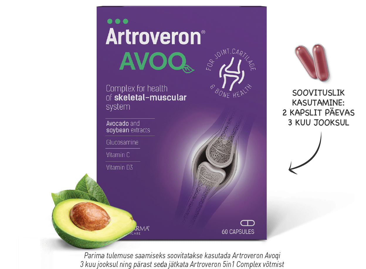 Artroveron Avoq-kompleks liigestele