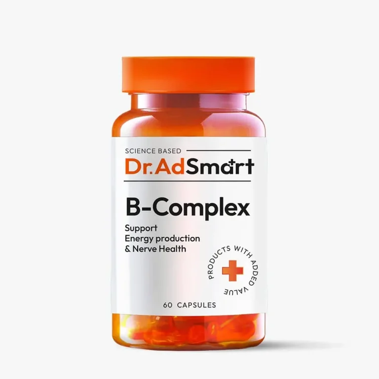 Dr. AD Smart B-vitamiini kompleks 60 kapslit